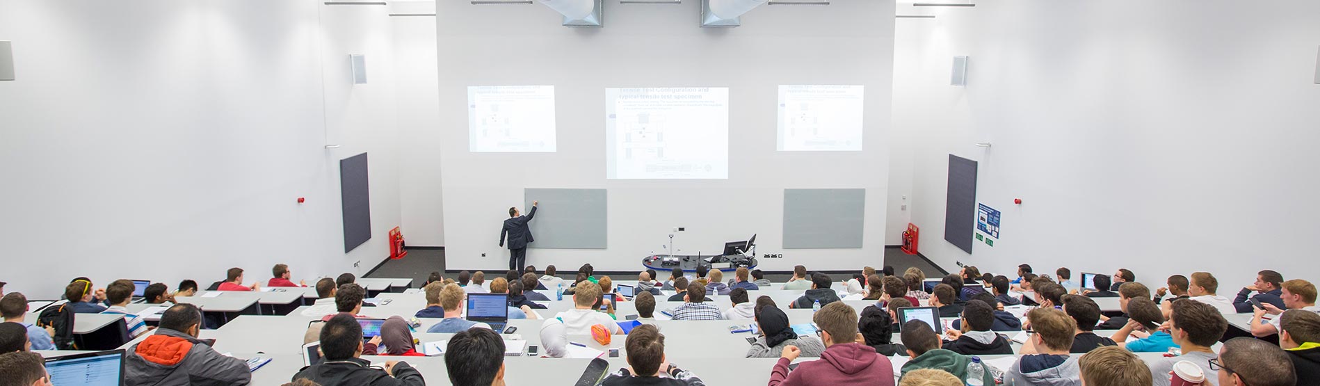 Engineering classroom