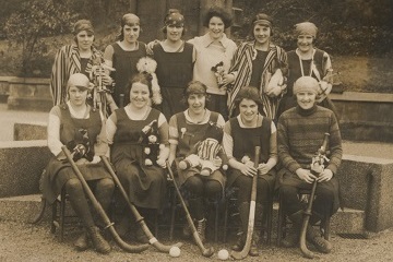 Women's Hockey team 1925