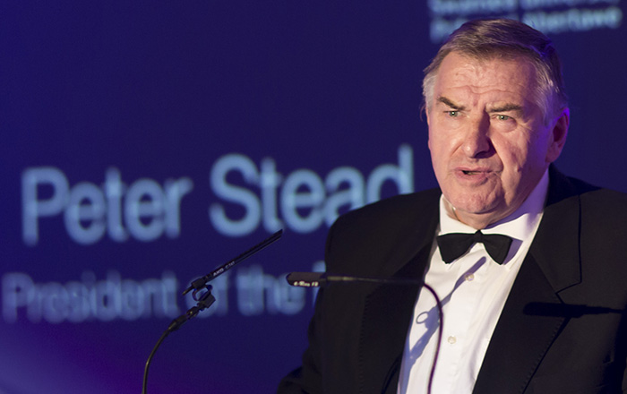 Photo of Peter Stead