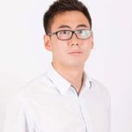 A head shot of Dr Fangzhou Huang