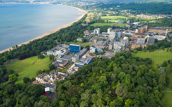 singlenton campus view