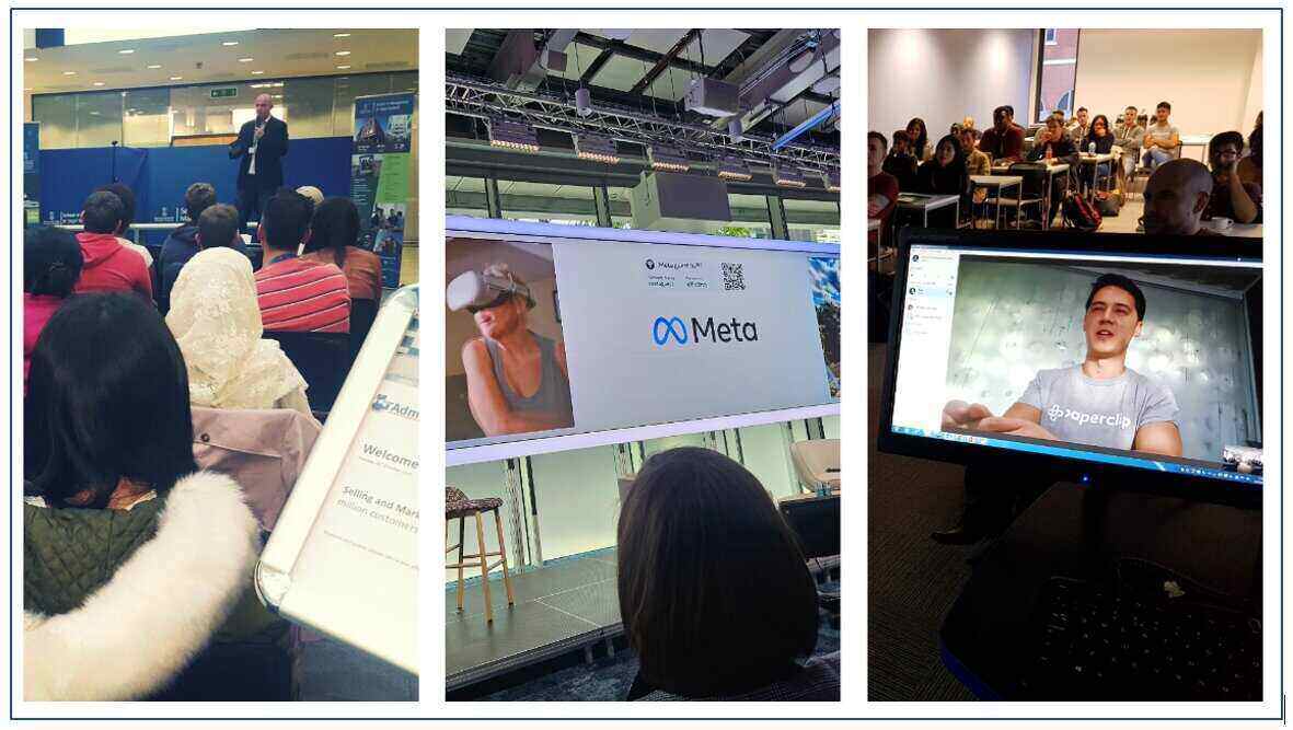 Cynnal sgyrsiau gan gwmn&iuml;au blaenllaw o Gymru a rhai rhyngwladol 