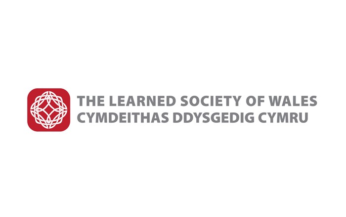 Logo Cymdeithas Ddysgedig Cymru.