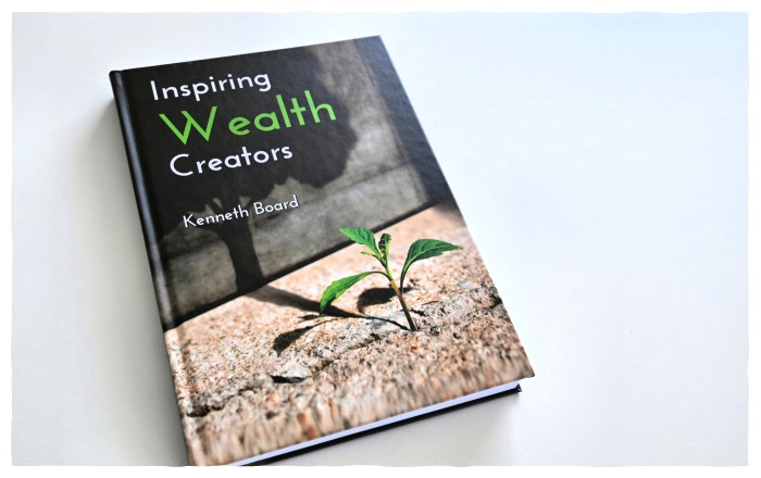 Clawr blaen Inspiring Wealth Creators.