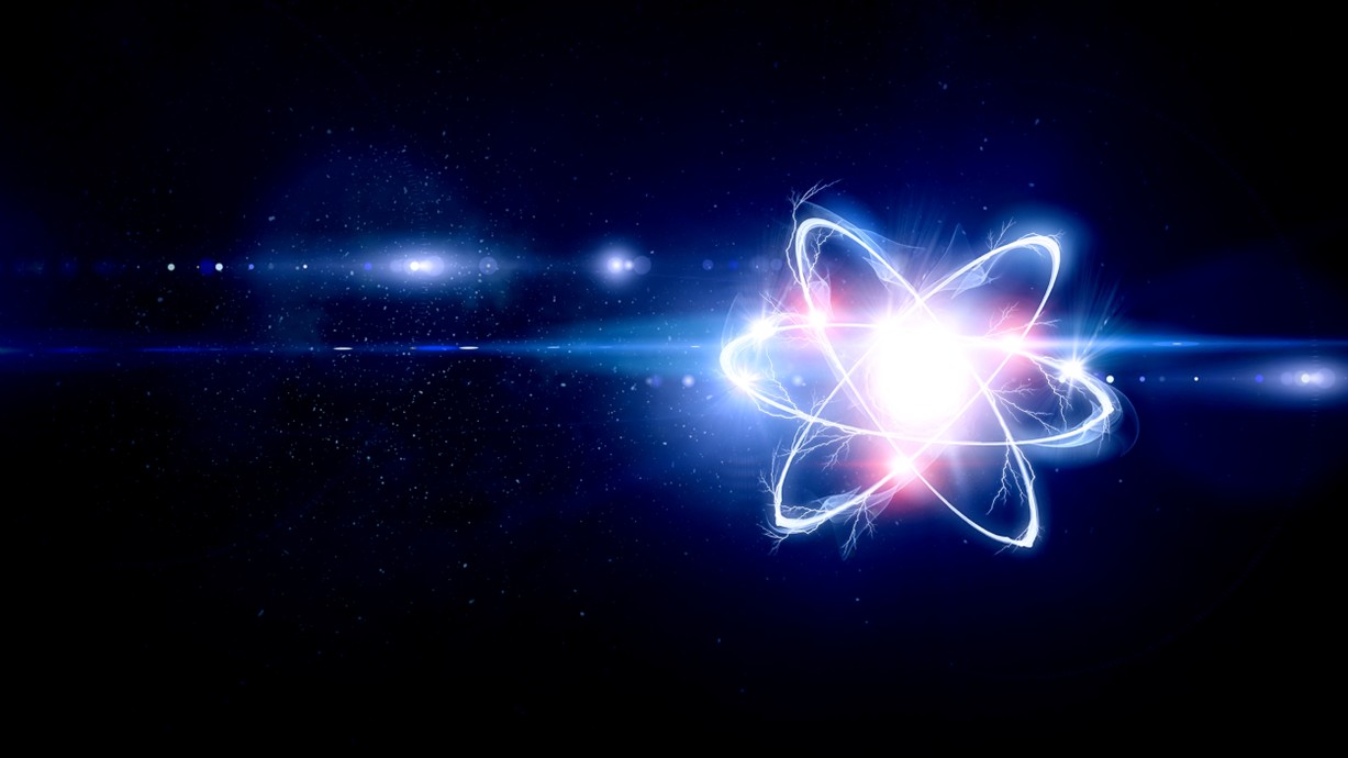 Moleciwl atom. Credyd: Sergey Nivens | Shutterstock.
