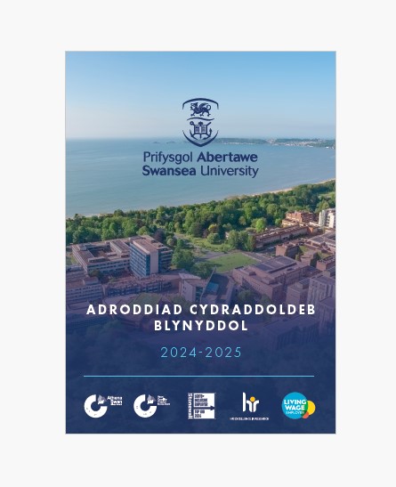 Adroddiad Cydraddoldeb Blynyddol 2024/5