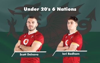 Iori and Scott selected for the 6 nations 