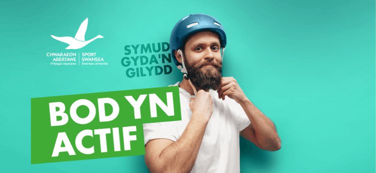 Dechrau da i 'Bod yn ACTIF'