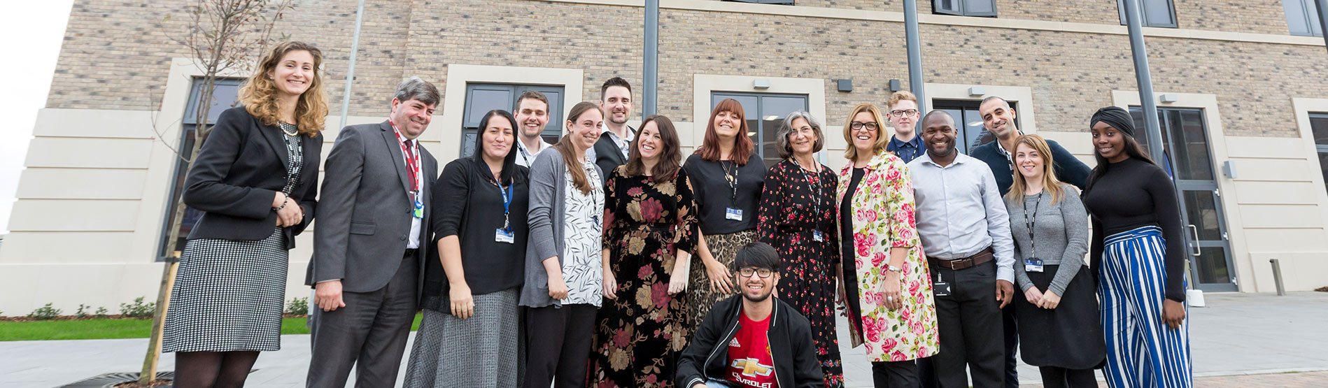 Group Photo of The College Staff