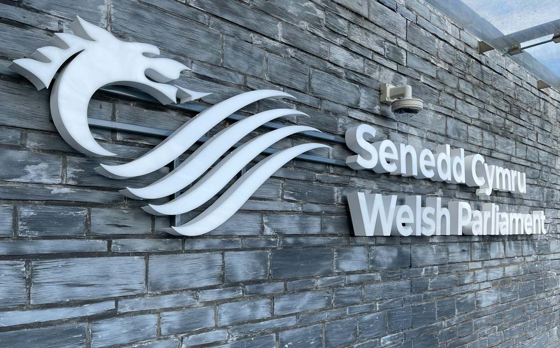 The Senedd Building