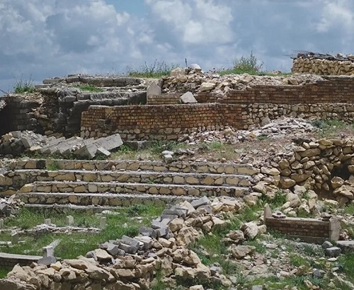 Shrine destroyed by IS