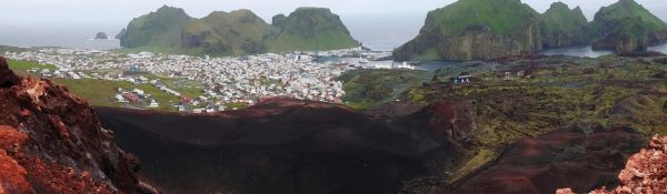 Volcanic landscape
