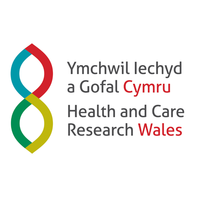 Health and Care Research Wales logo