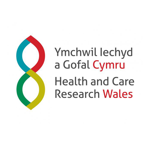 Logo Ymchwil Iechyd a Gofal Cymru