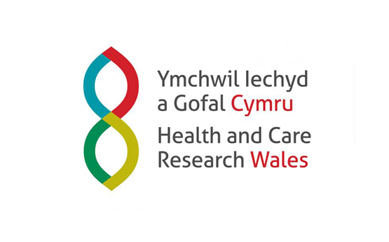 Logo Ymchwil Iechyd a Gofal Cymru