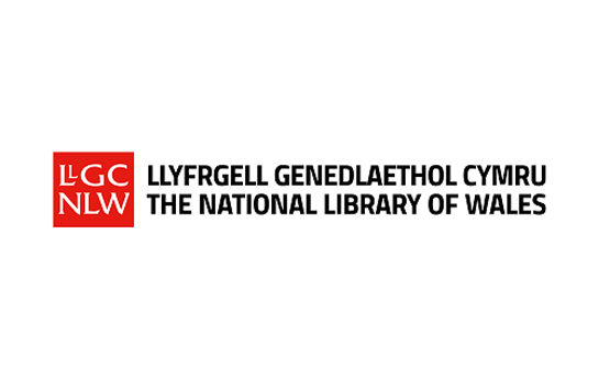 Logo Llyfrgell Genedlaethol Cymru
