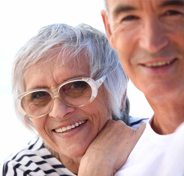 Image of happy older couple