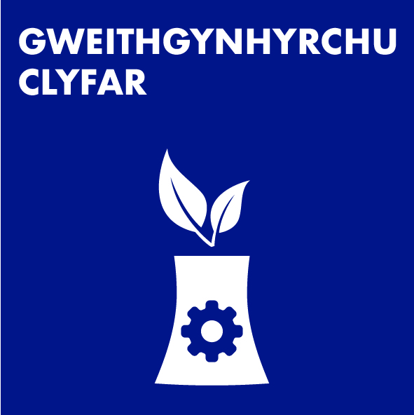 Gweithgynhyrchu Clyfar