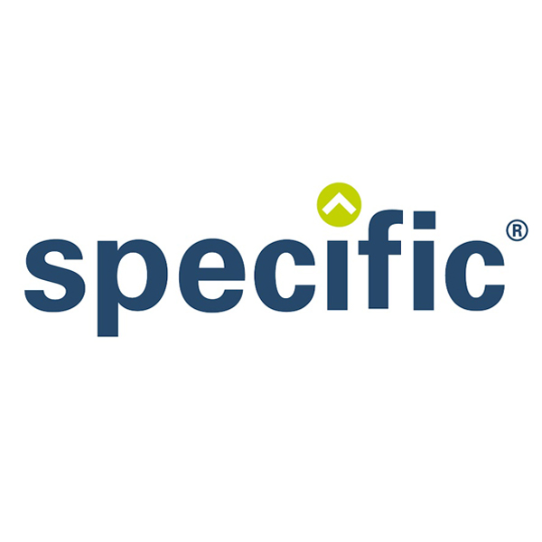 The Specific logo