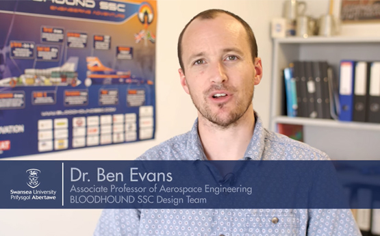 Yr Athro Ben Evans