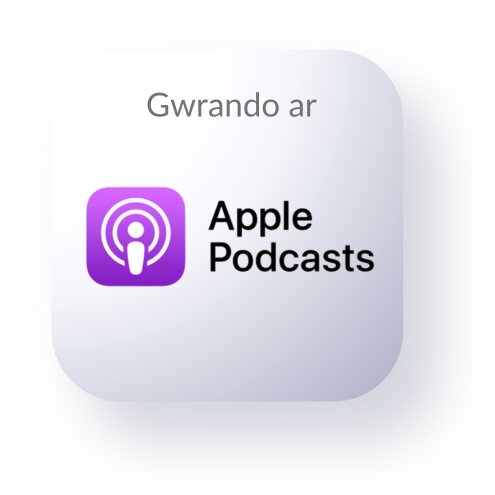 Gwrandewch ar bodlediadau Apple