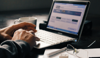 Online learning on laptop