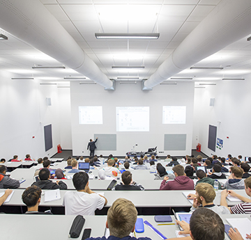 Students in lecture