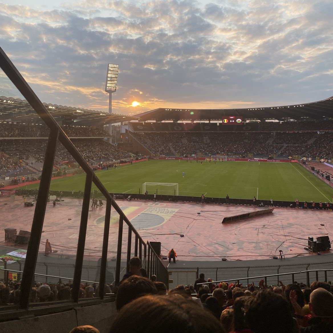 Ghent stadium
