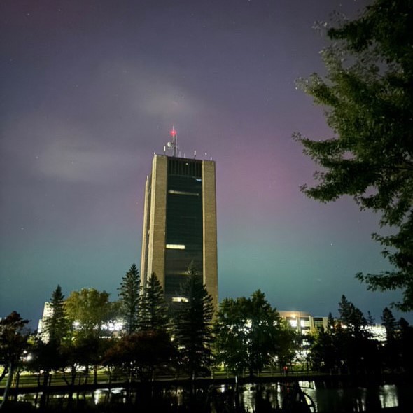 The Northern Lights at Carleton