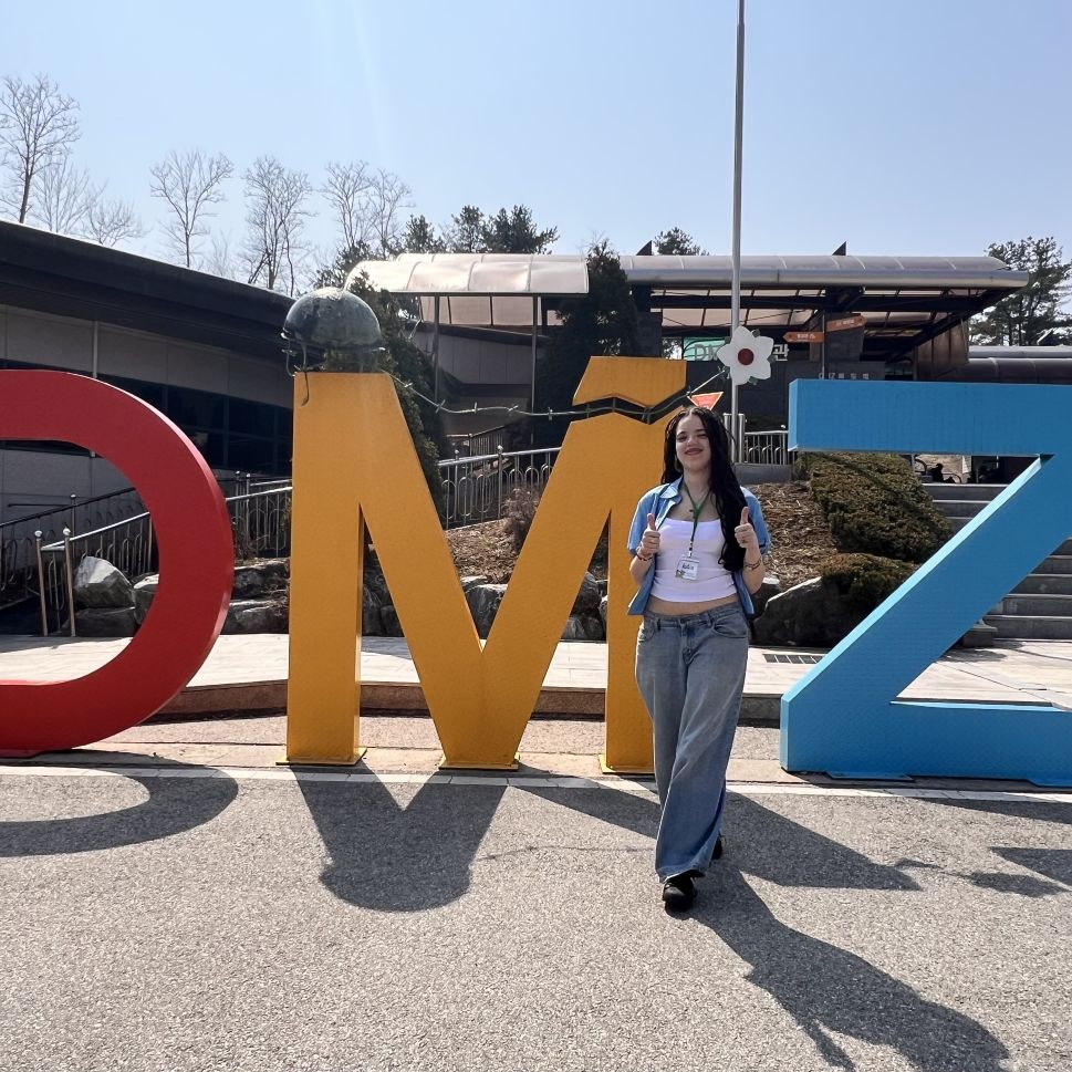 Nicole in Busan