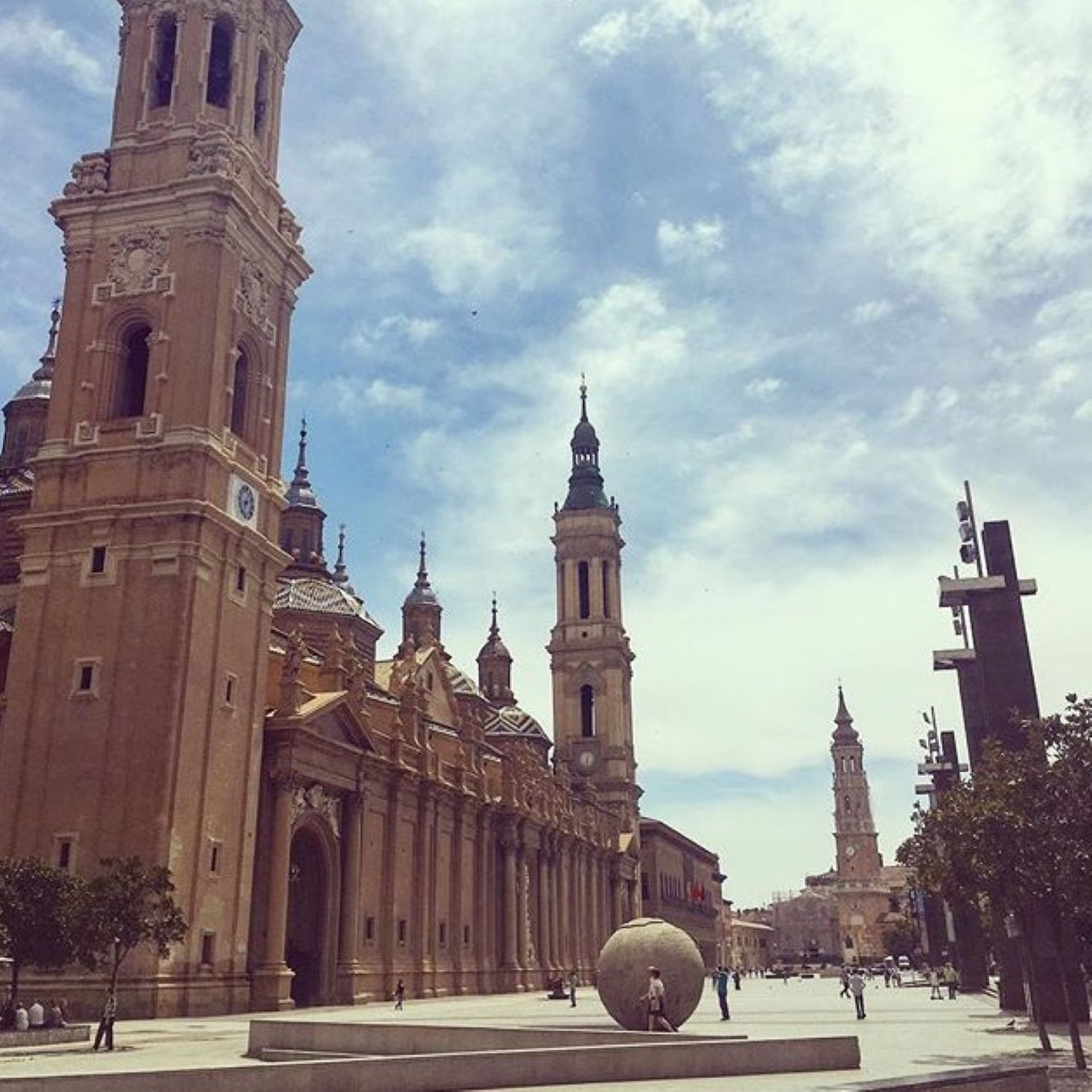 Zaragoza scene