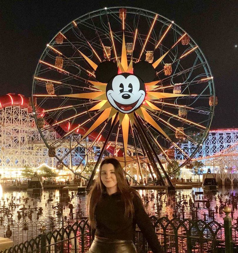 Student at Disneyland