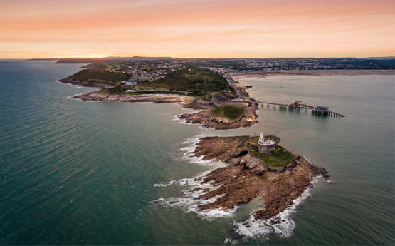 The mumbles pier