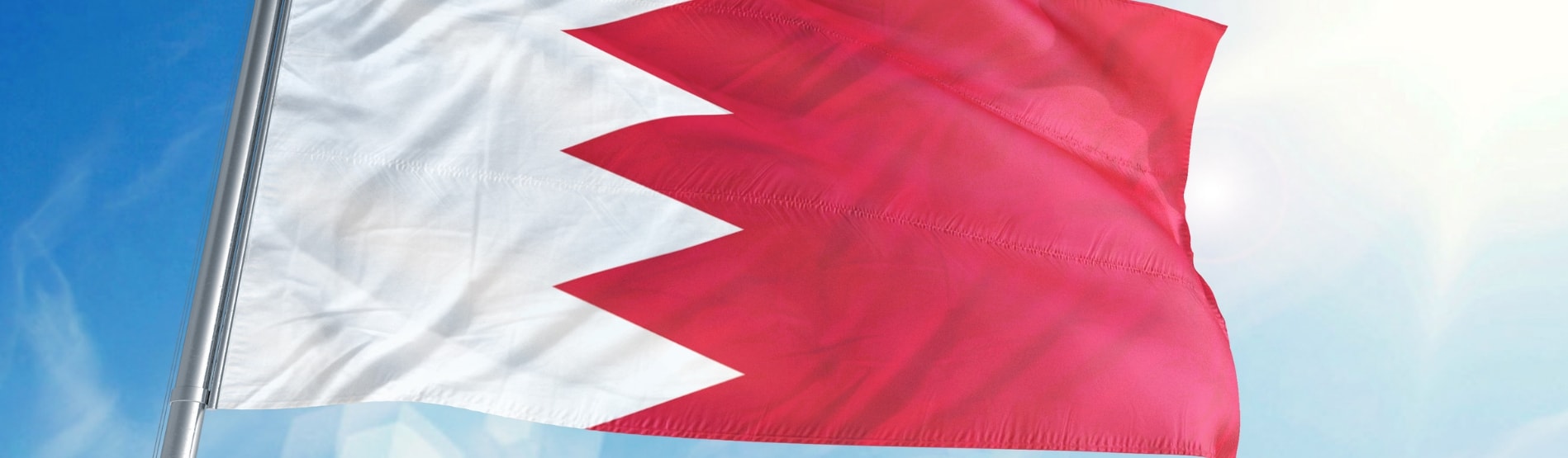 Bahrain Flag