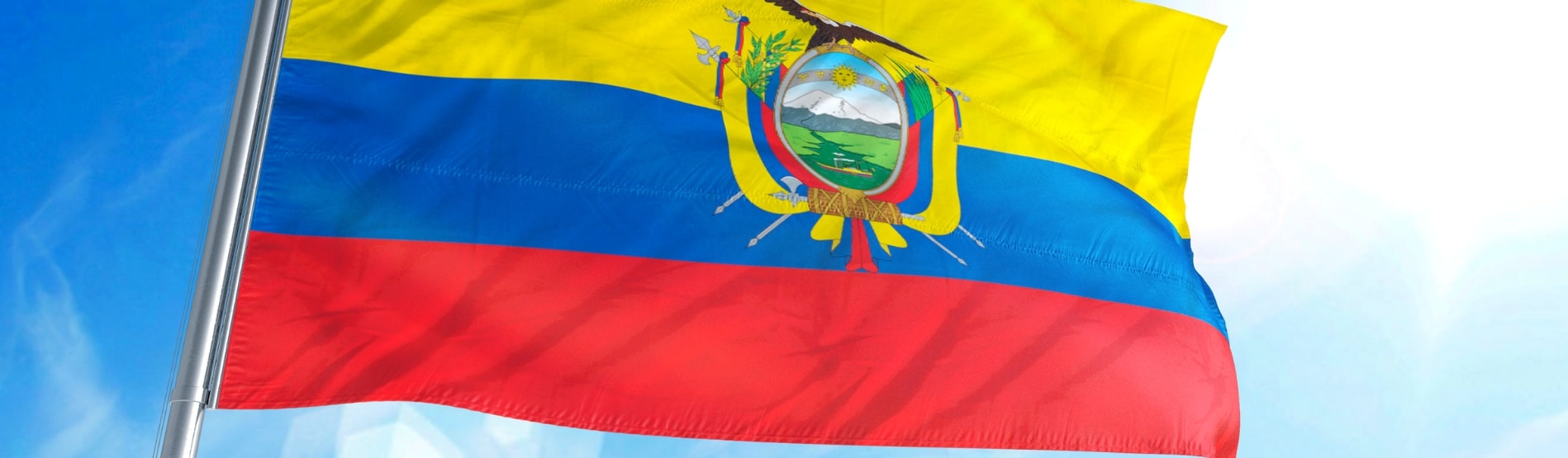 Ecuador Flag