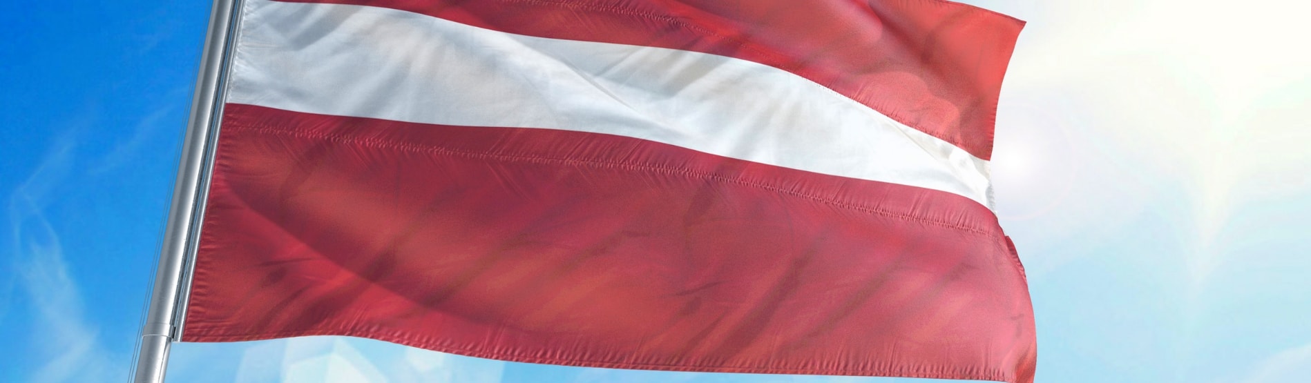 Latvian Flag