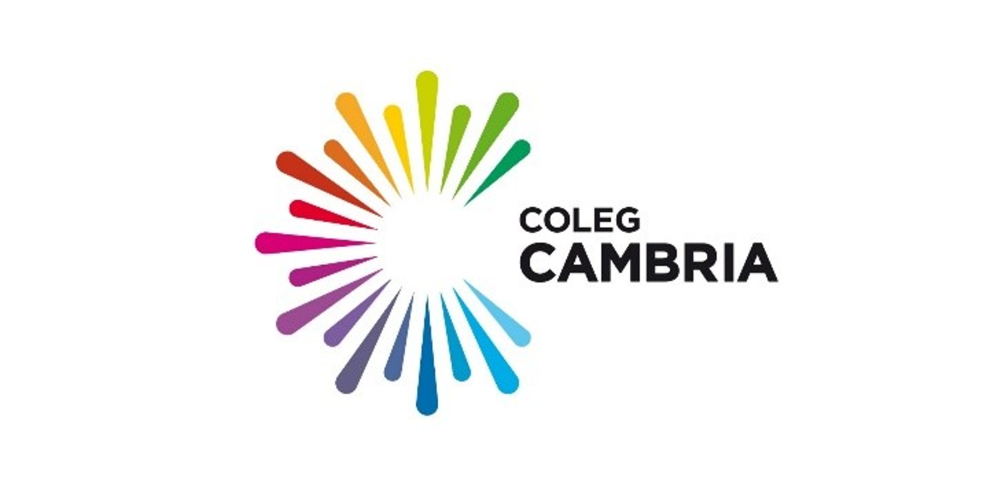 Coleg Cambria logo