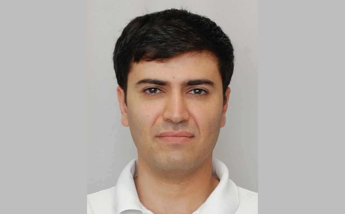 A head shot of Ramil Gachayev