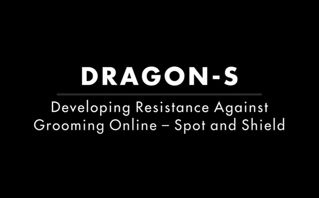 The DRAGON-S logo