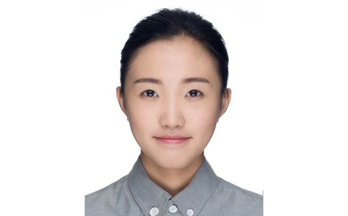 A head shot of Xinge Li