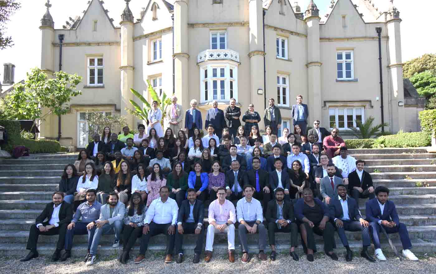 LLM student cohort at the Singleton Abbey