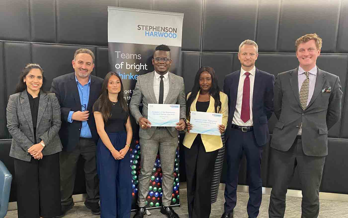 Stephenson Harwood Awards IISTL Students Two Internship Opportunities