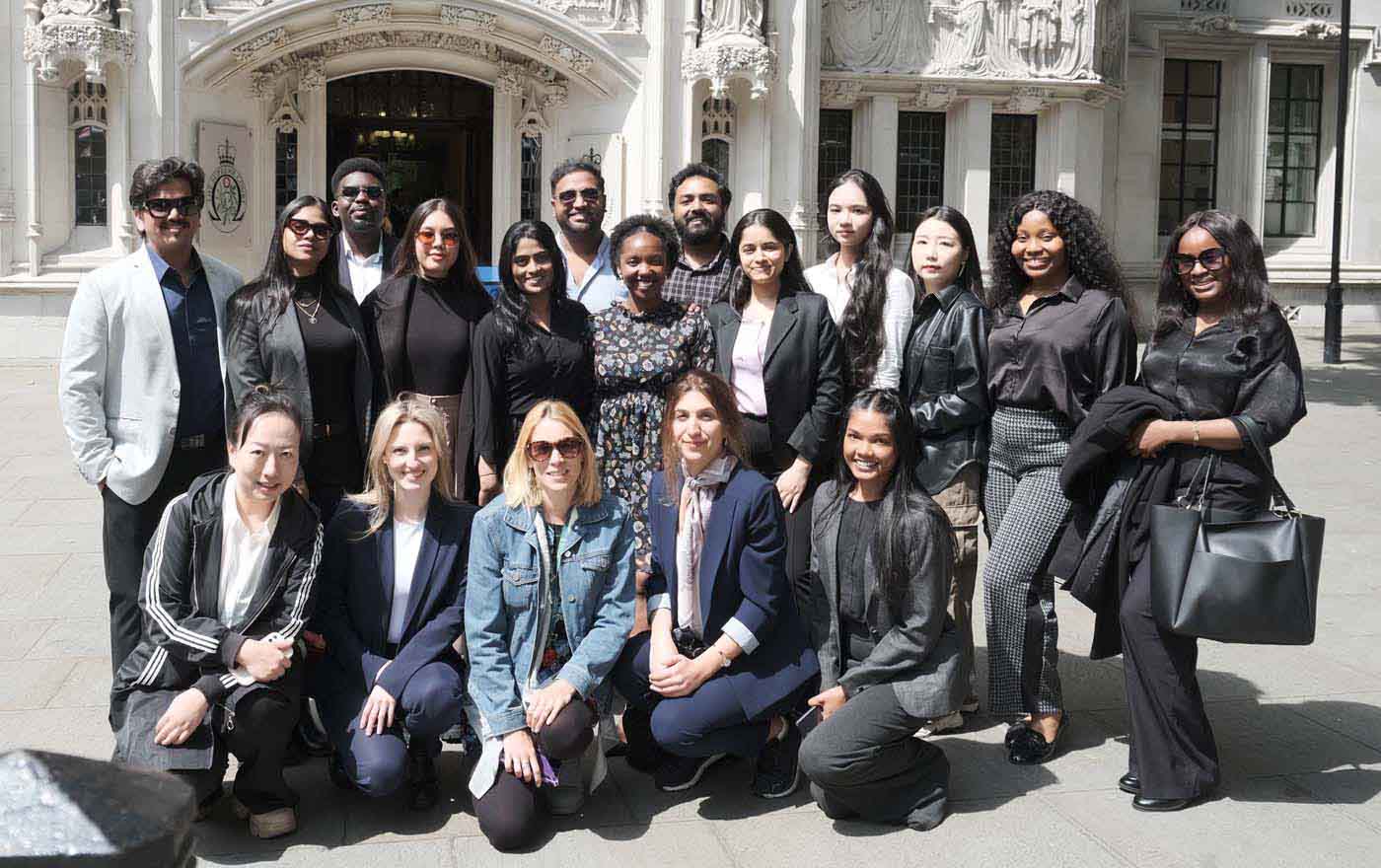 LLM LegalTech Students Enjoy Educational Trip to London