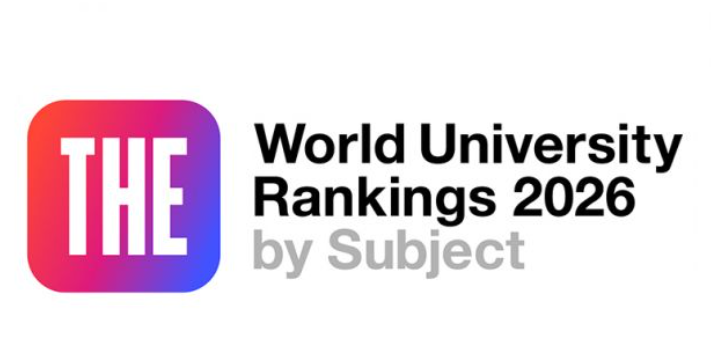World University Rankings 2026 by Subject logo
