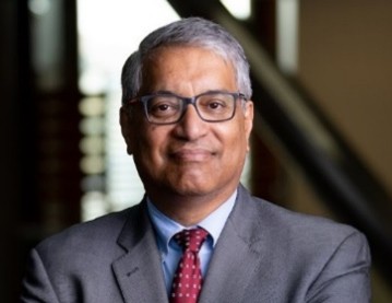 A headshot image of keynote speaker Professor Deepak Khazanchi