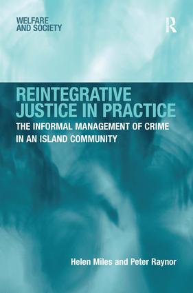 Reintegrative Justice in Practice