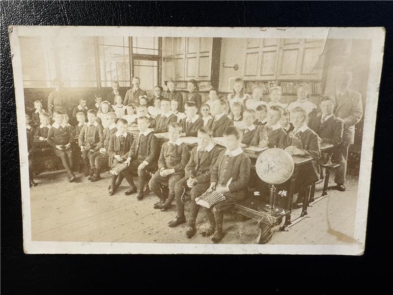 School children