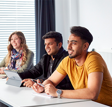 Students in a Seminar