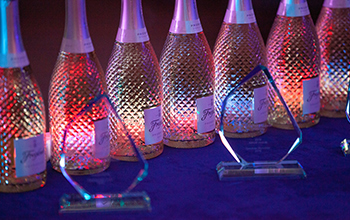 Annual Awards Prosecco and Award