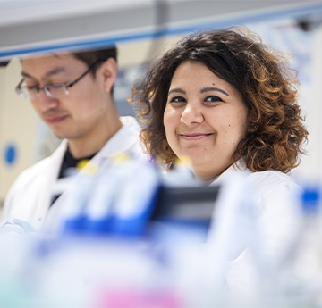 Lab researchers of the Neuroscience teams